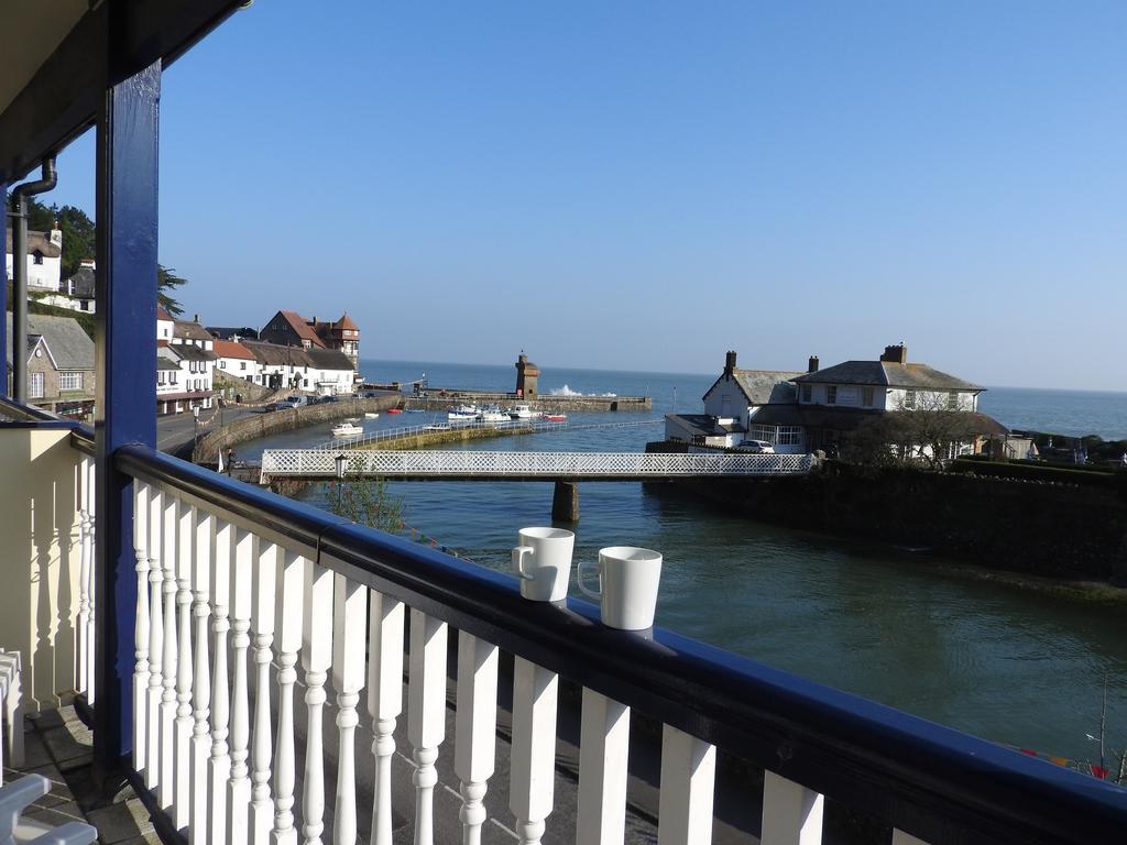 Riverside Cottage B&B Lynmouth Værelse billede