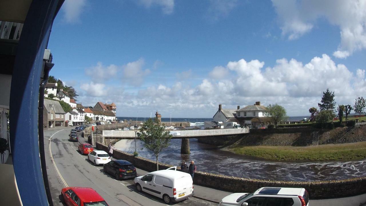 Riverside Cottage B&B Lynmouth Eksteriør billede